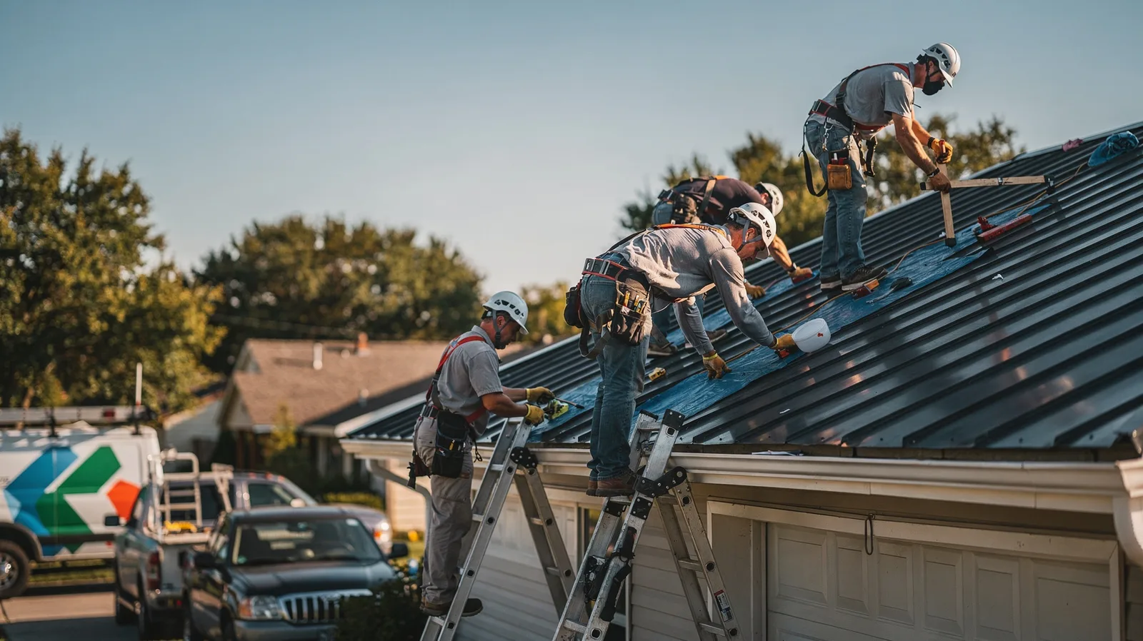 Metal Roof Installation in Campbell, CA near me